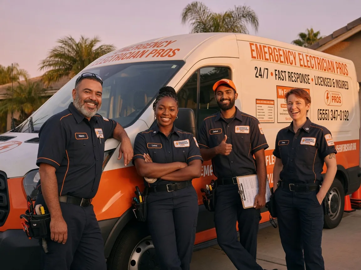 Emergency Electrician company in Elwood, IL